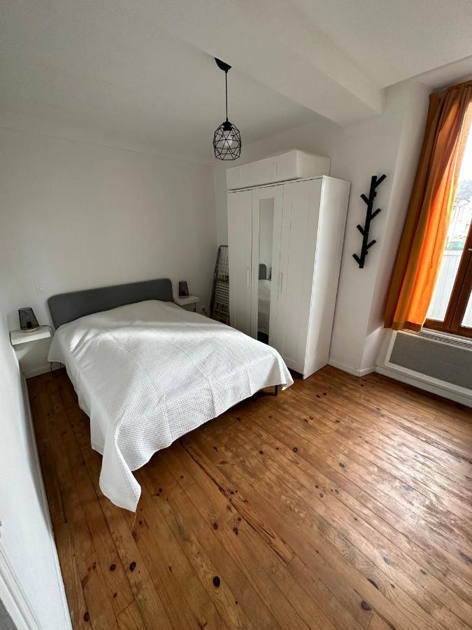 Joli Appartement Proche Centre Ville, Thermes, Aquensis Баньер-де-Бигор Экстерьер фото