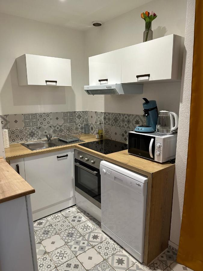Joli Appartement Proche Centre Ville, Thermes, Aquensis Баньер-де-Бигор Экстерьер фото